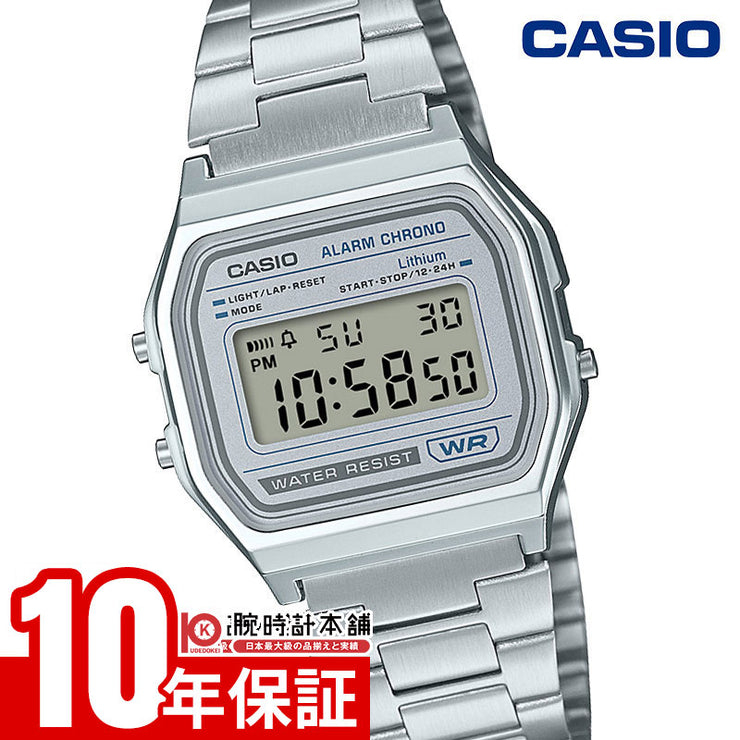 カシオ カシオクラシック CASIO CLASSIC A158WEA-7JF ユニセックス