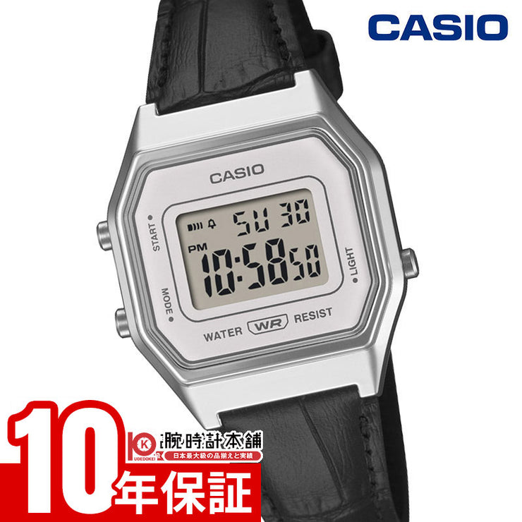 カシオ カシオクラシック CASIO CLASSIC LA680WEL-1JF ユニセックス