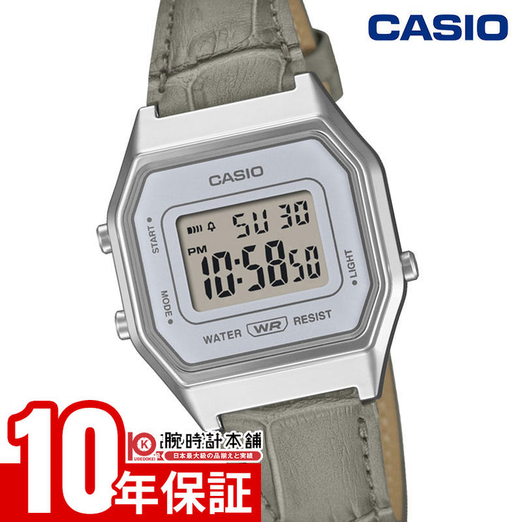 カシオ カシオクラシック CASIO CLASSIC LA680WEL-8A2JF ユニセックス