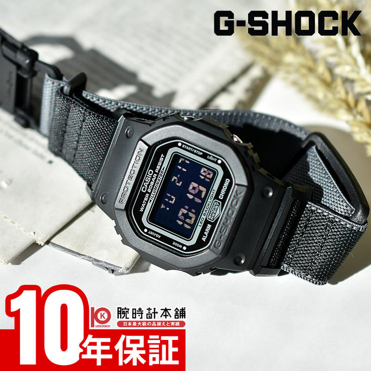 カシオ Gショック CASIO G-SHOCK DW-5600MNC-1JF メンズ 磁石 キャンバス ストラップ