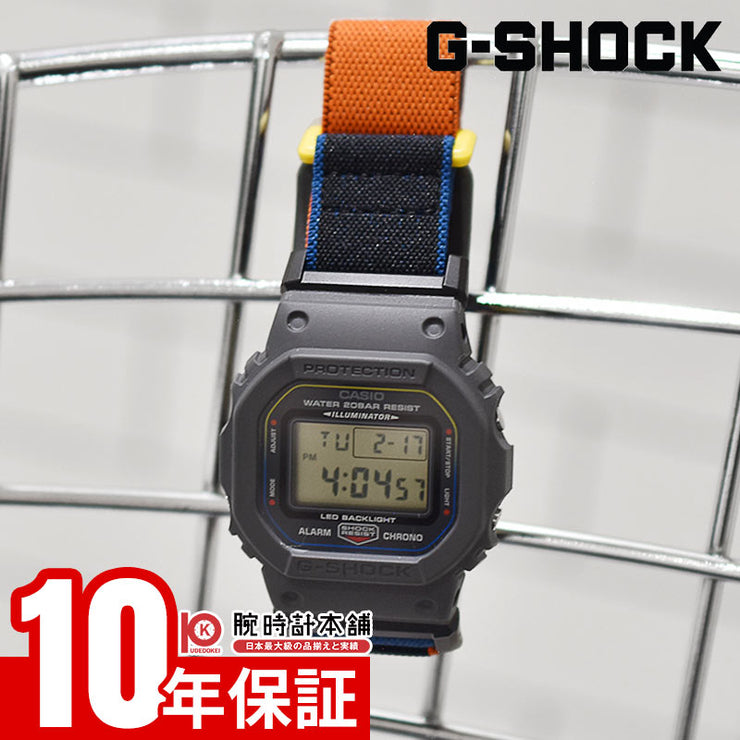 カシオ Gショック CASIO G-SHOCK DW-5600MNC-8A2JF メンズ 磁石 キャンバス ストラップ