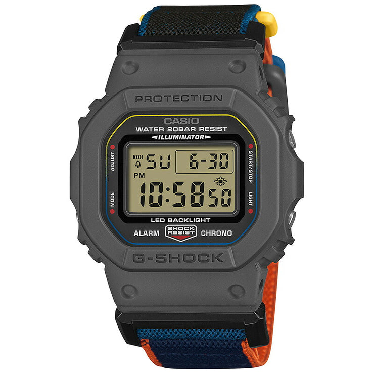 カシオ Gショック CASIO G-SHOCK DW-5600MNC-8A2JF メンズ 磁石 キャンバス ストラップ