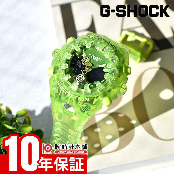 カシオ Gショック CASIO G-SHOCK GA-V01SKE-3AJF メンズ スケルトン クリア 透明