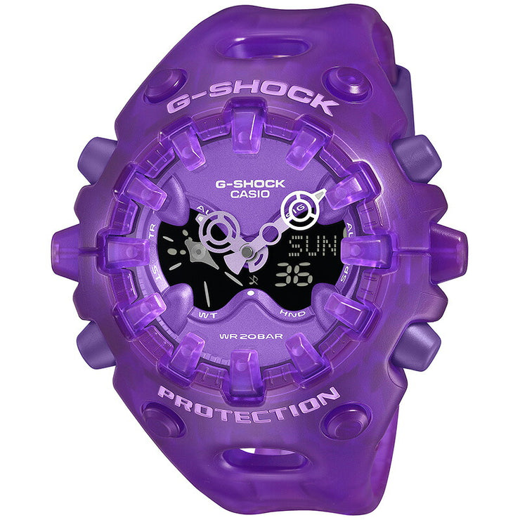 カシオ Gショック CASIO G-SHOCK GA-V01SKE-6AJF メンズ スケルトン クリア 透明