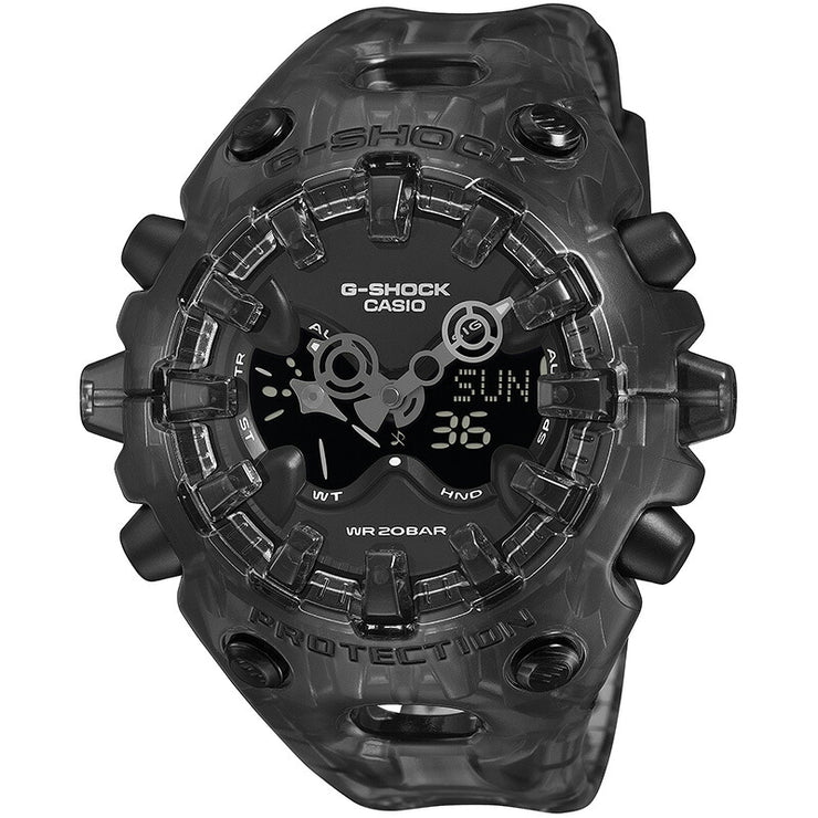 カシオ Gショック CASIO G-SHOCK GA-V01SKE-8AJF メンズ スケルトン クリア 透明