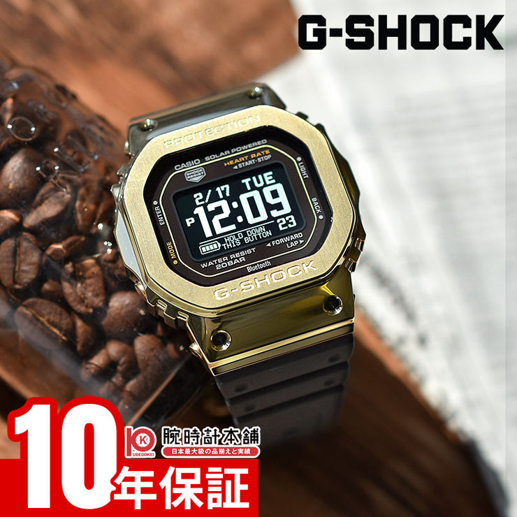 カシオ Gショック CASIO G-SHOCK G-SQUAD GM-H5600-9JR メンズ ジースクワッド ソーラー