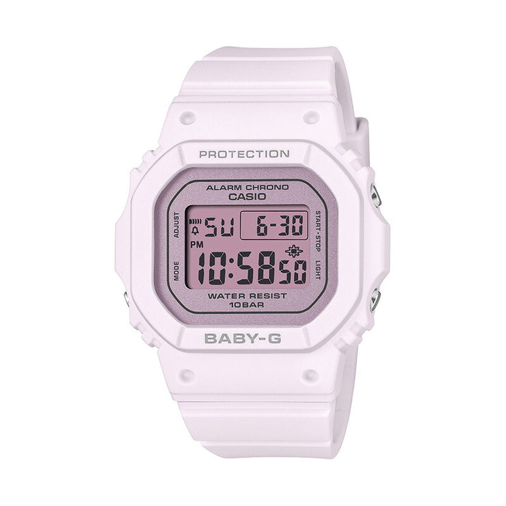 カシオ BABY-G BGD-565SC-4BJF レディース ニュアンスカラー パステル
