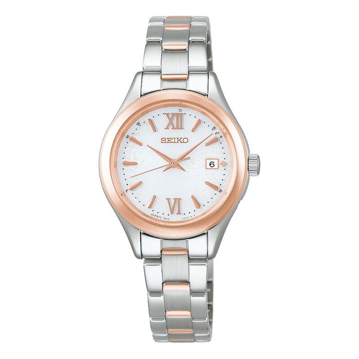 セイコー セイコーセレクション SEIKO SELECTION HFE002J 女性ソーラー電波