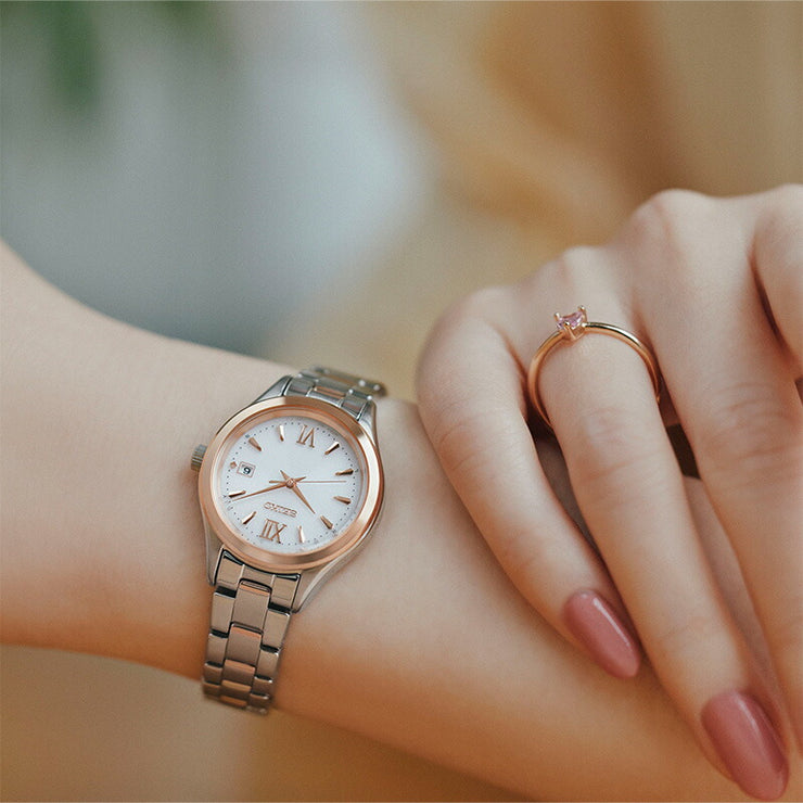 セイコー セイコーセレクション SEIKO SELECTION HFE002J 女性ソーラー電波