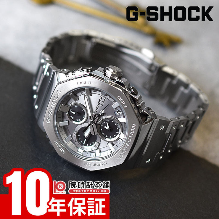 カシオ Gショック G-SHOCK GMC-B2100ADS-1AJF 男性 フルメタル オクタゴン