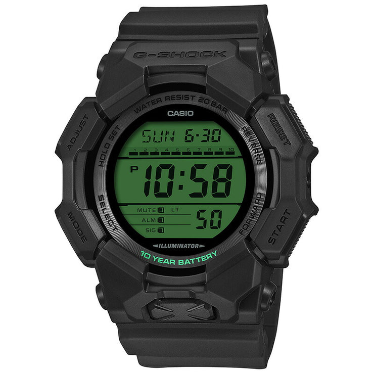 カシオ Gショック G-SHOCK GD-010BEG-1JF 男性 黒 緑