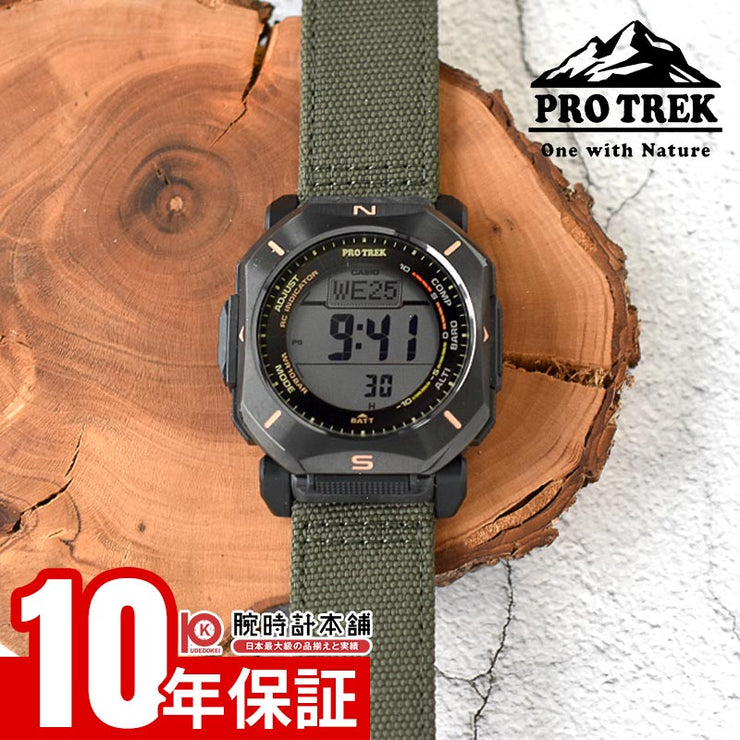 カシオ プロトレック PRO TREK Climber Line PRW-69YB-3JF 男性 クライマーライン