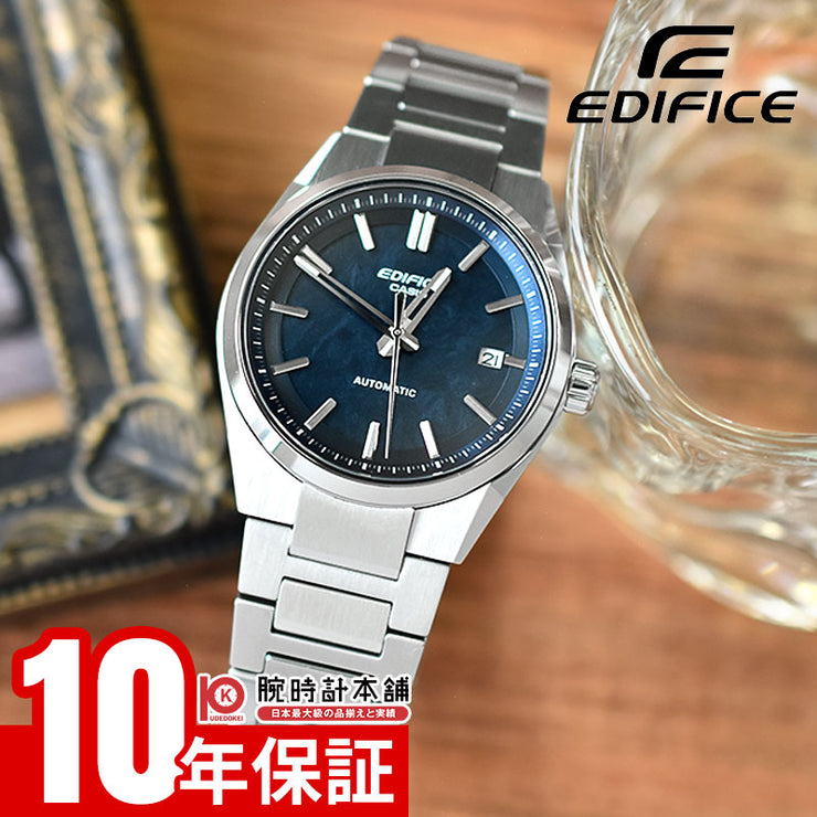 カシオ エディフィス EDIFICE AUTOMATIC EFK-110D-2AJF 男性 オートマチック メカニカル