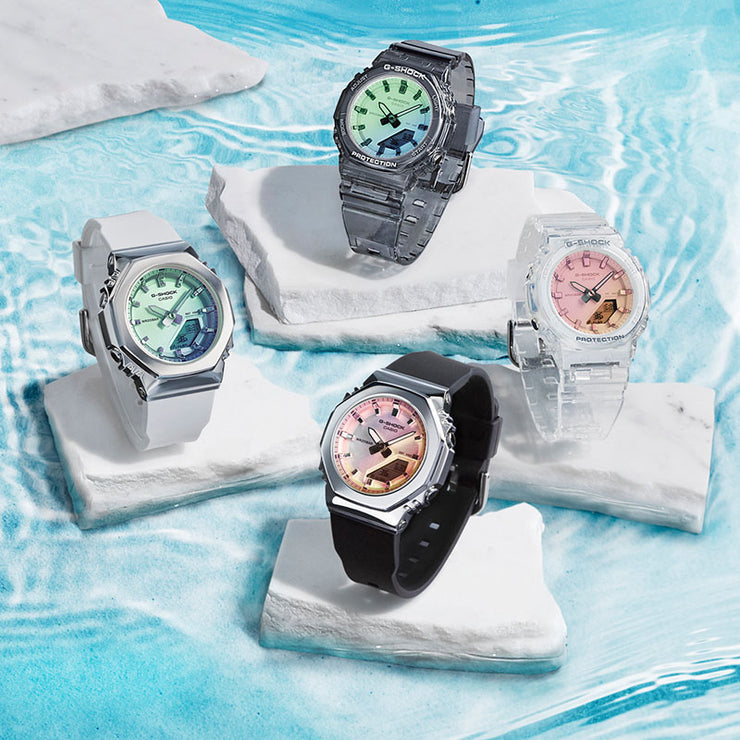 カシオ Gショック G-SHOCK GM-S2110SR-7AJF ユニセックス 偏光ガラス メンズ レディース