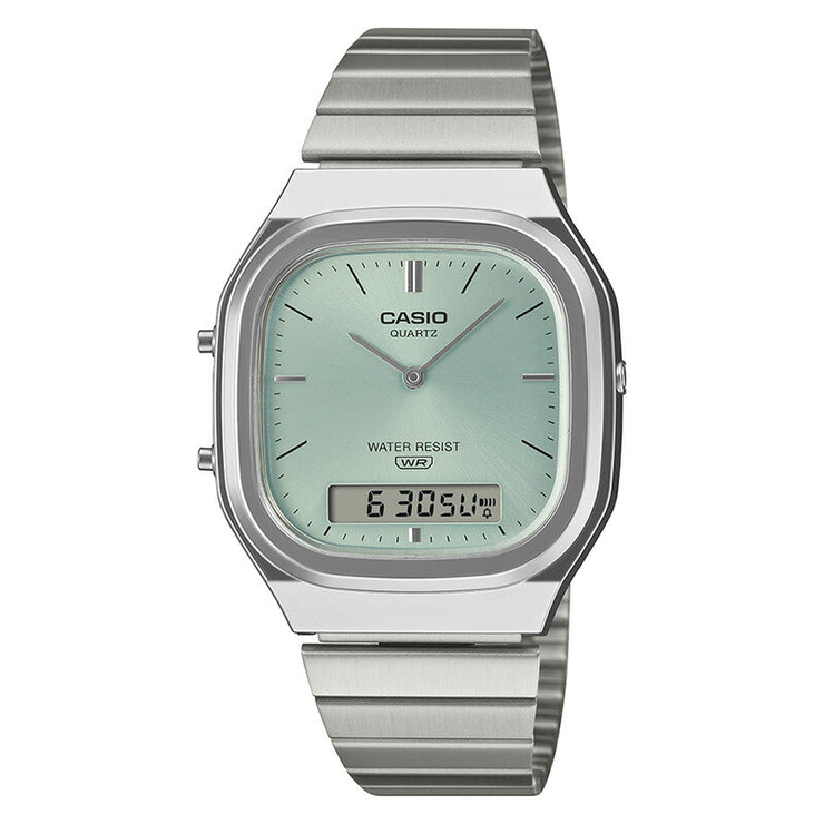 カシオ カシオクラシック CASIO CLASSIC AQ-240E-2AJF ユニセックス レトロ パステルカラー