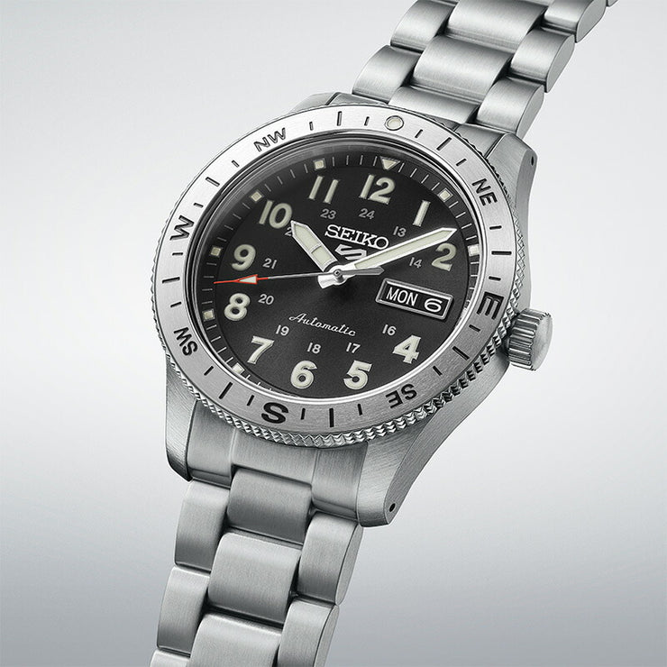 セイコー セイコー5スポーツ SEIKO 5sports Field series HDB006J 男性 フィールド 機械式 オートマチック