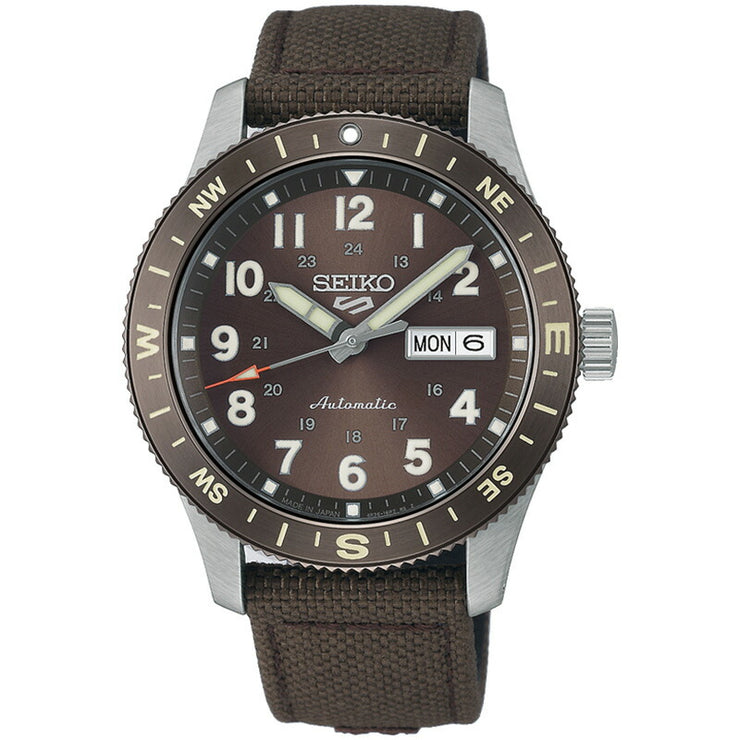 セイコー セイコー5スポーツ SEIKO 5sports Field series HDB009J 男性 フィールド 機械式 オートマチック