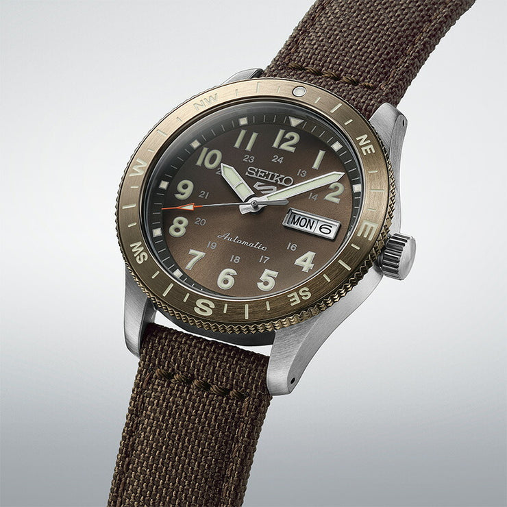 セイコー セイコー5スポーツ SEIKO 5sports Field series HDB009J 男性 フィールド 機械式 オートマチック