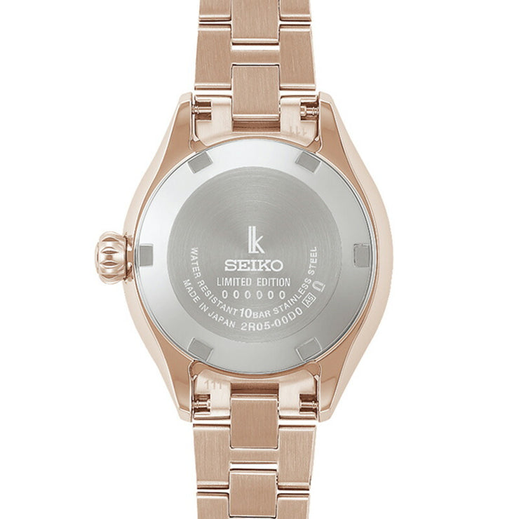 セイコー ルキア SEIKO LUKIA Grow with DAICHI MIURA Limited Edition 限定モデル HEA003J 女性 限定BOX 機械式 オートマチック