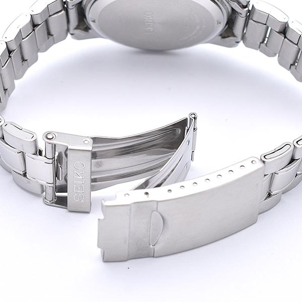 セイコー 逆輸入モデル SEIKO クロノグラフ 10気圧防水 SND375P1(SND375P) メンズ 腕時計 時計