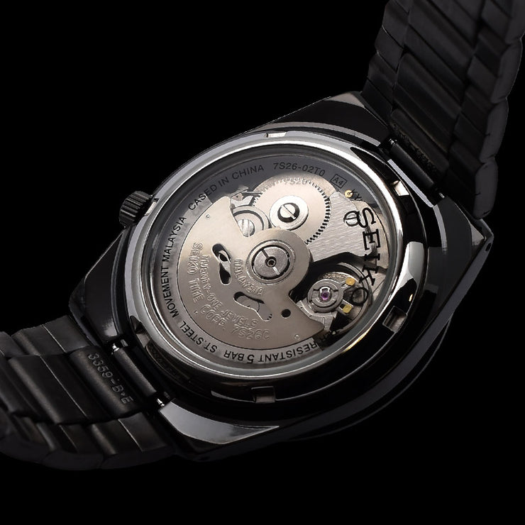 セイコー 逆輸入モデル SEIKO セイコー5 自動巻き SNKE03K1(SNKE03KC) メンズ 腕時計 時計