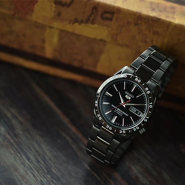 セイコー 逆輸入モデル SEIKO セイコー5 自動巻き SNKE03K1(SNKE03KC) メンズ 腕時計 時計