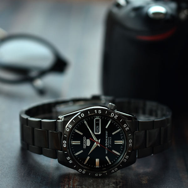 セイコー 逆輸入モデル SEIKO セイコー5 自動巻き SNKE03K1(SNKE03KC) メンズ 腕時計 時計
