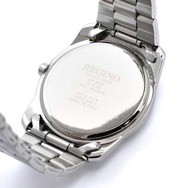 シチズン レグノ REGUNO ソーラー 250212(RS25-0212A) メンズ