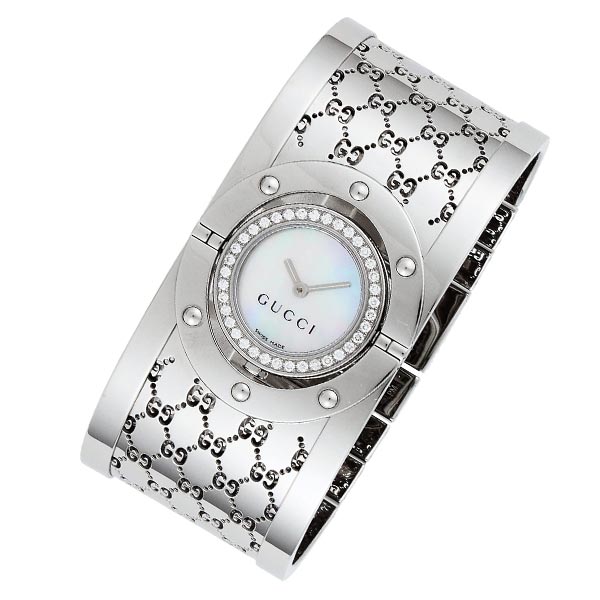 グッチ GUCCI 112シリーズ THE TWIRL 37Pダイヤモンド YA112415 レディース