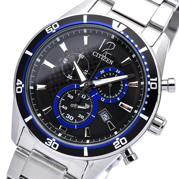 シチズンコレクション CITIZENCOLLECTION エコドライブ ソーラー クロノグラフ 106741(VO10-6741F) メンズ