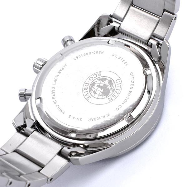 シチズンコレクション CITIZENCOLLECTION エコドライブ ソーラー クロノグラフ 106741(VO10-6741F) メンズ