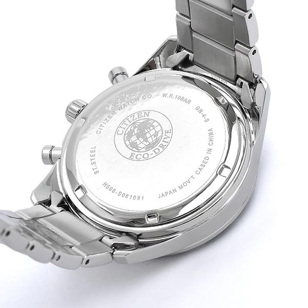 シチズンコレクション CITIZENCOLLECTION エコドライブ ソーラー クロノグラフ 106742(VO10-6742F) メンズ