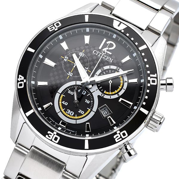 シチズンコレクション CITIZENCOLLECTION エコドライブ ソーラー クロノグラフ 106742(VO10-6742F) メンズ