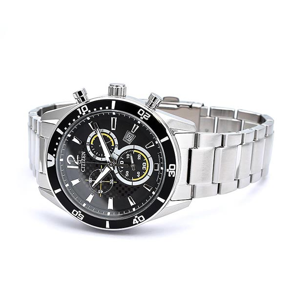 シチズンコレクション CITIZENCOLLECTION エコドライブ ソーラー クロノグラフ 106742(VO10-6742F) メンズ