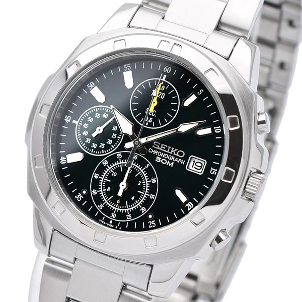 セイコー 逆輸入モデル SEIKO クロノグラフ SND411P1 メンズ 腕時計 時計