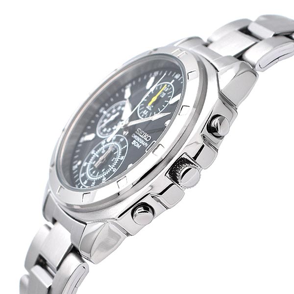 セイコー 逆輸入モデル SEIKO クロノグラフ SND411P1 メンズ 腕時計 時計