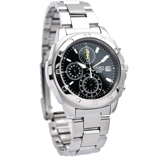 セイコー 逆輸入モデル SEIKO クロノグラフ SND411P1 メンズ 腕時計 時計