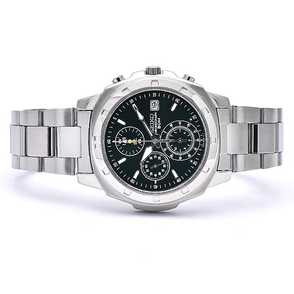 セイコー 逆輸入モデル SEIKO クロノグラフ SND411P1 メンズ 腕時計 時計