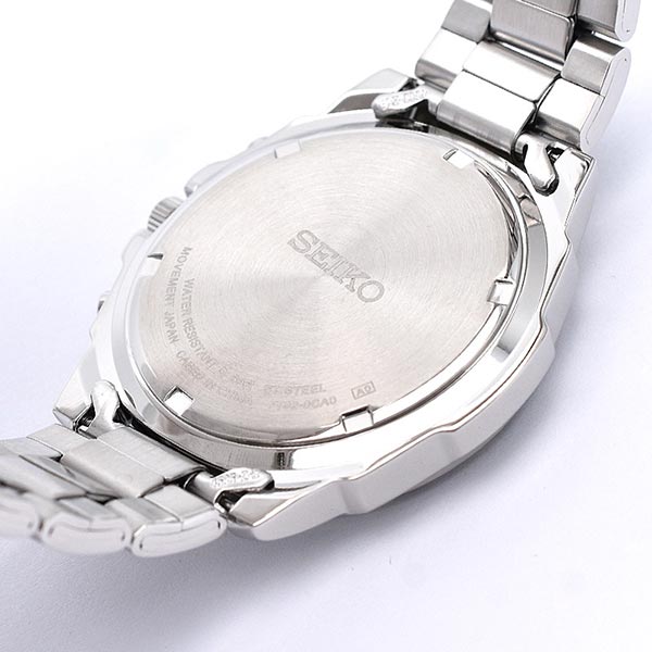 セイコー 逆輸入モデル SEIKO クロノグラフ SND411P1 メンズ 腕時計 時計