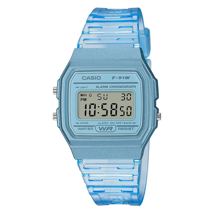 カシオ カシオコレクション CASIO Collection F-91WS-2JH ユニセックス スケルトン レディース メンズ