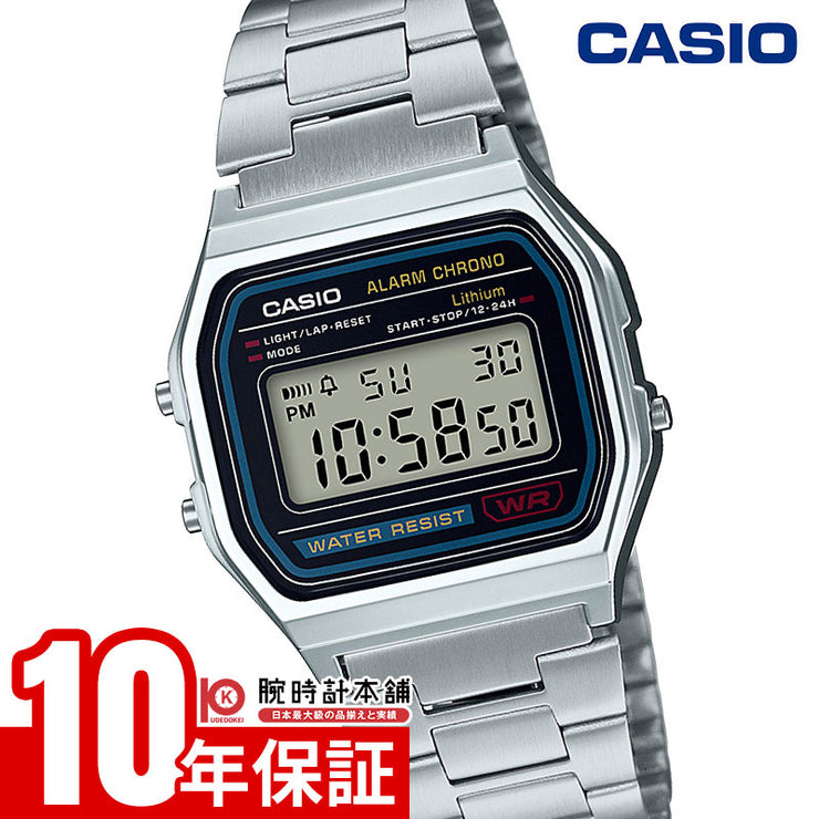 カシオ カシオコレクション CASIO Collection A158WA-1JH ユニセックス レディース メンズ