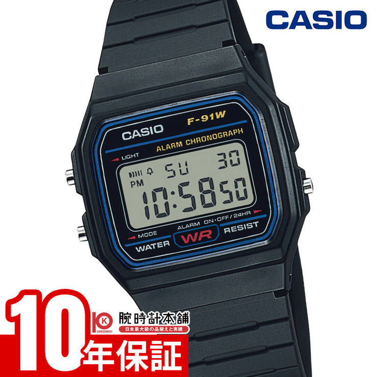 カシオ カシオコレクション CASIO Collection F-91W-1JH ユニセックス レディース メンズ
