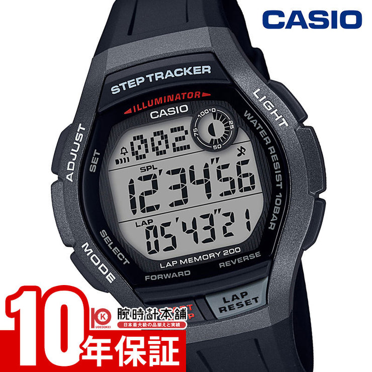 カシオ カシオコレクション CASIO Collection WS-2000H-1AJH ユニセックス レディース メンズ