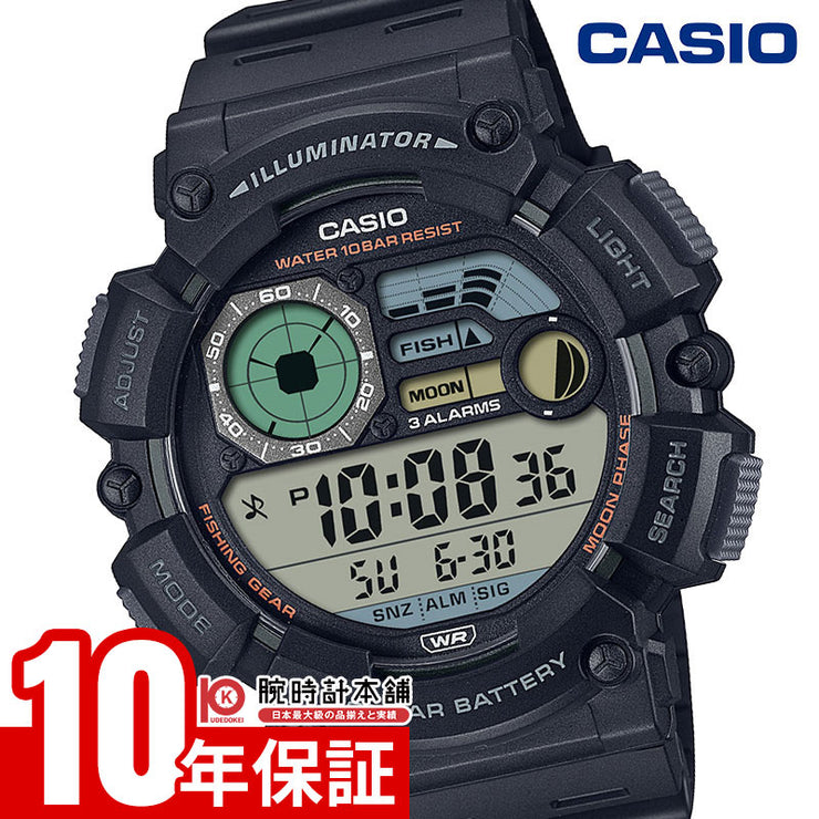 カシオ カシオコレクション CASIO Collection WS-1500H-1AJF ユニセックス レディース メンズ