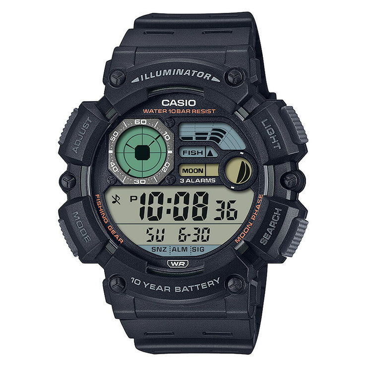 カシオ カシオコレクション CASIO Collection WS-1500H-1AJF ユニセックス レディース メンズ