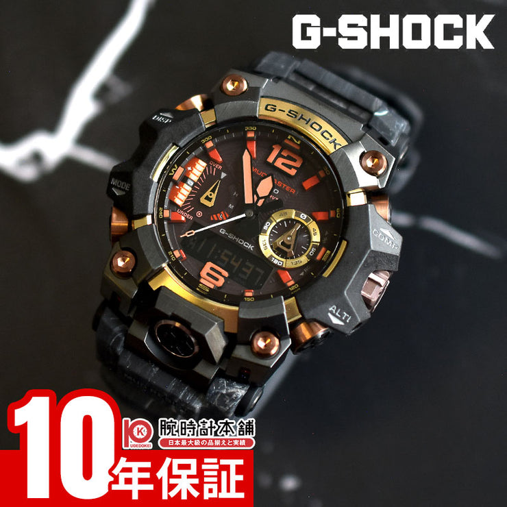 カシオ Gショック G-SHOCK MASTER OF G MUDMASTER GWG-B1000MG-1A9JR 男性 マスターオブG マッドマスター モバイルリンク