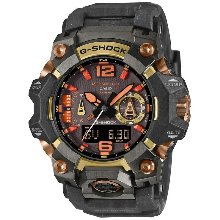 カシオ Gショック G-SHOCK MASTER OF G MUDMASTER GWG-B1000MG-1A9JR 男性 マスターオブG マッドマスター モバイルリンク