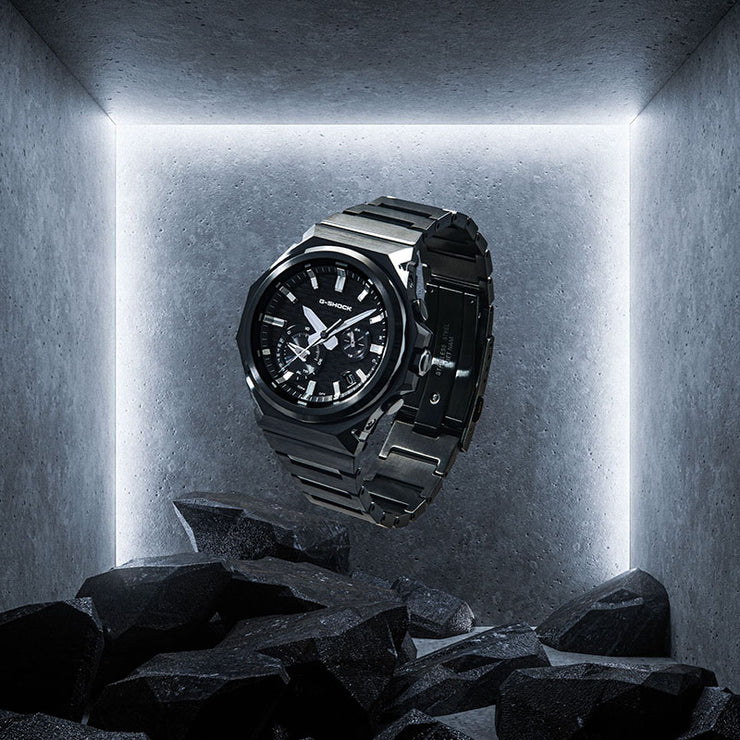 カシオ Gショック CASIO G-SHOCK G-STEEL GST-B1000BD-1AJF 男性 ジースチール