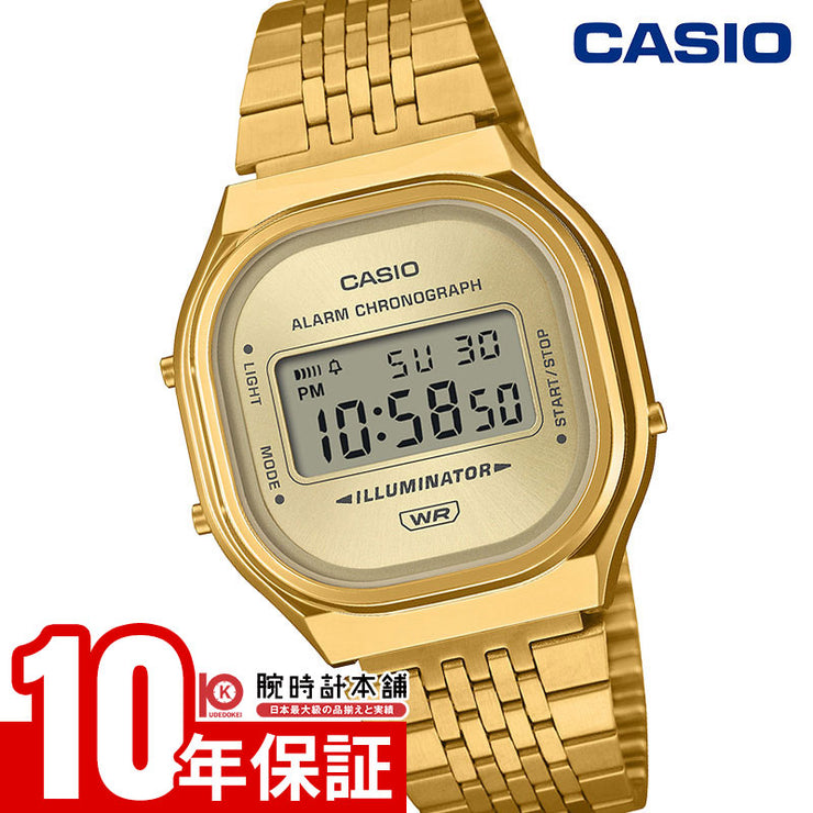 カシオ カシオクラシック CASIO CLASSIC A140WEG-9AJF ユニセックス 液晶 デジタル