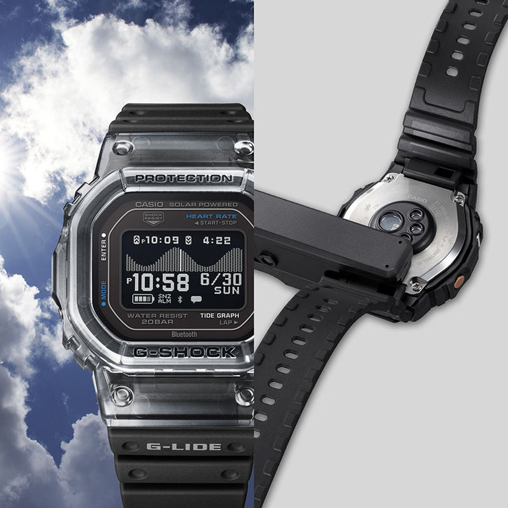 カシオ Gショック G-SHOCK G-LIDE GBX-H5600-1JR 男性 ジーライド